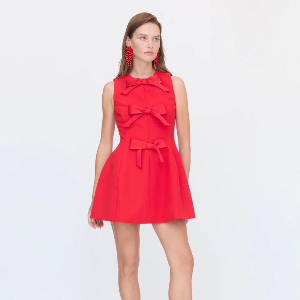 Hill House Home - The Blythe Bow Dress - NWT